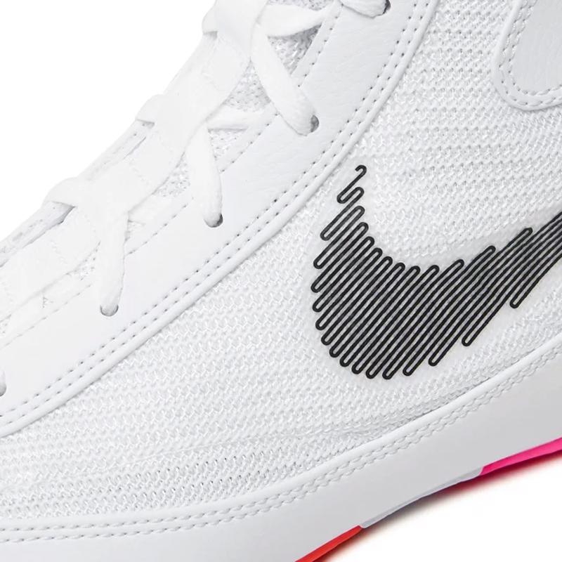 NIKE MACHOMAI 2 SE papoutsia pugaxias - WHITE/BLACK/BRIGHT CRIMSON